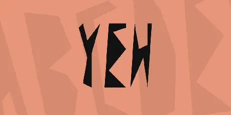 YEH font