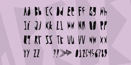 YEH font