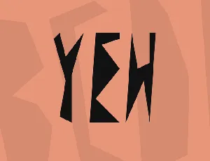 YEH font