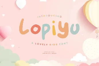 Lopiyu font