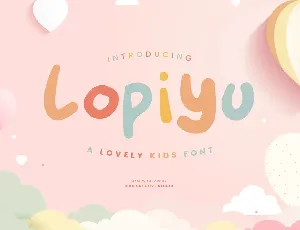 Lopiyu font