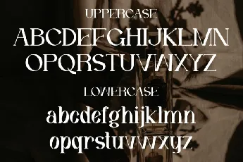 Ghoas font