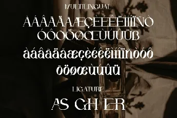 Ghoas font