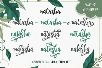 Samellya Script font