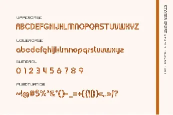 Stoner Sport font