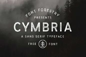 Cymbria font