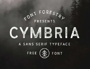 Cymbria font