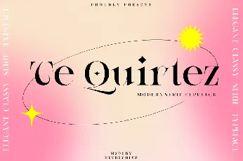 Te Quirtez font