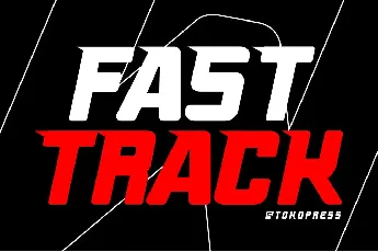 FAST-TRACK font