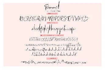 Pommel font