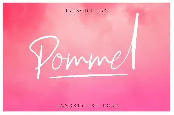 Pommel font