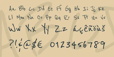 Reenie Beanie font