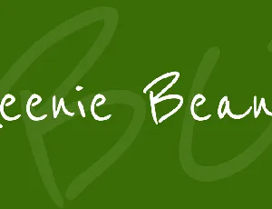 Reenie Beanie font