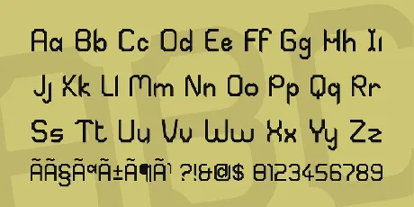 Sabril font