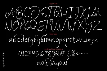 Lugo Rockwell Demo font