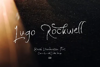 Lugo Rockwell Demo font