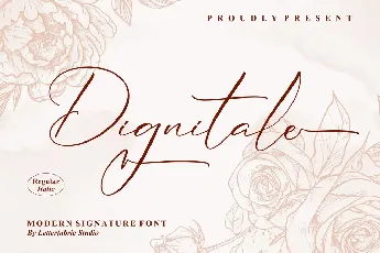 Dignitale font