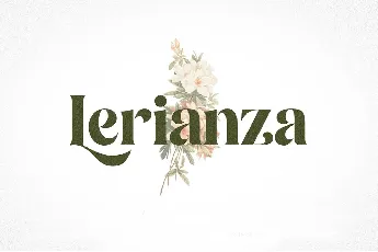 Lerianza font