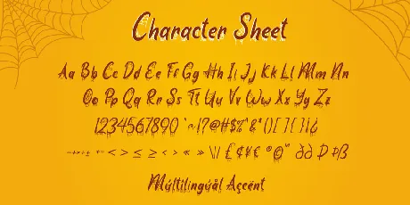 Pumpkin Web font