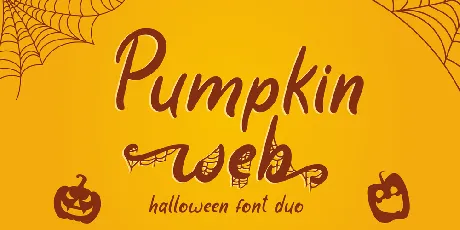 Pumpkin Web font