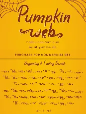 Pumpkin Web font