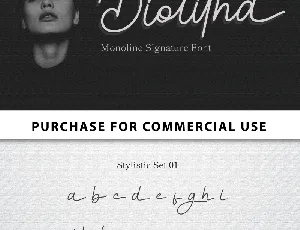 Diolitha - Personal Use font