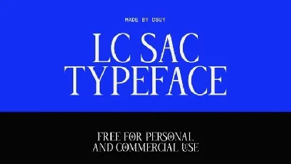 LC Sac font