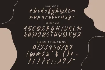 Clathing font