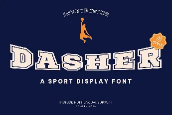 Dasher font