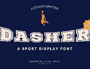 Dasher font