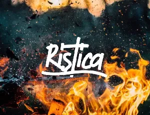 Ristica Script font