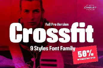 Crossfit Family font