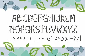 Leafy Green font