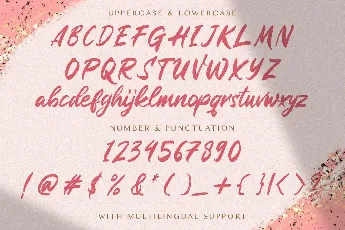 Rugani Payne font