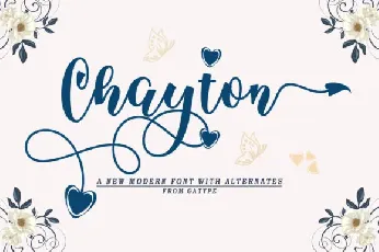 Chayton font