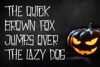 Hellaween font