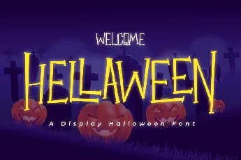 Hellaween font