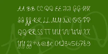 TT Rabbits Elf DEMO font