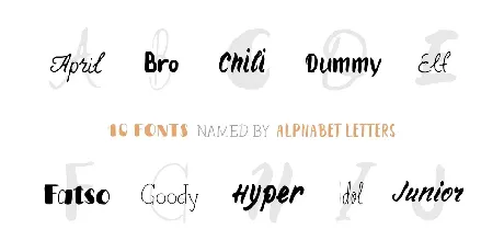 TT Rabbits Elf DEMO font