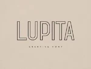 Lupita font