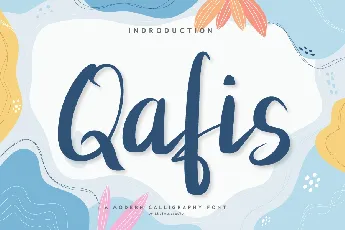 Qafis font