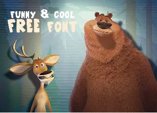 Open Season font