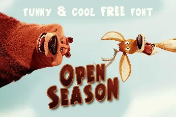 Open Season font