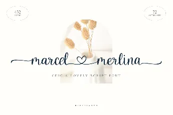 Marcel Merlina font