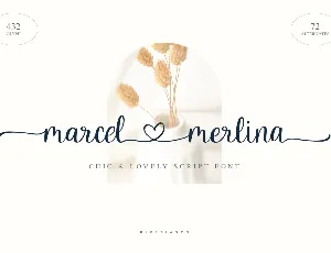 Marcel Merlina font