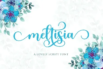 Meltisia font