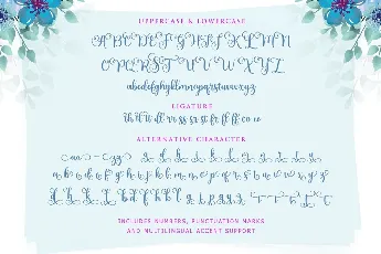 Meltisia font