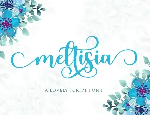 Meltisia font