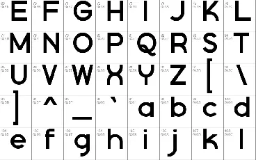 Wanifi font