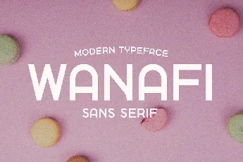 Wanifi font